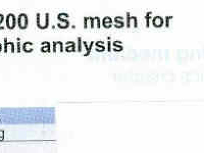Florisil® 100-200 U.S. Mesh For Chromatographic Analysis 1250 G
