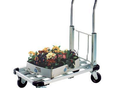 Folding Trolley - Aluminium. 150kg Capacity. Folded Height 234mm