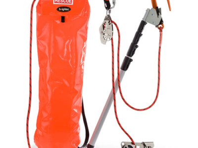 Fall Arrest Rescue System with Deviation 25m RescuePack WK32050