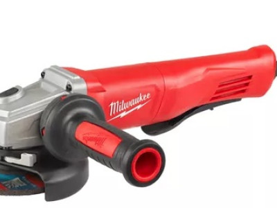 Milwaukee AGV13-115XSPDE 110V 1250 W Angle Grinder with AVS & Slim Paddle Switch