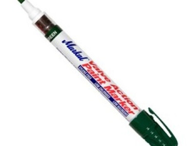 Valve Action Paint Marker Green Markal (MOQ of 12)
