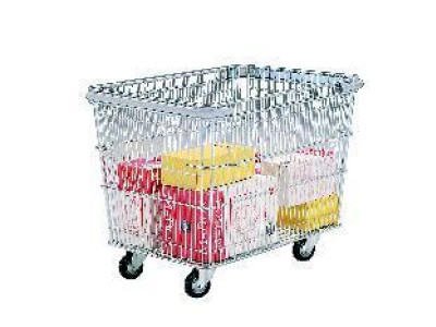 Mesh Trolley - Deep. O/A L945 x W655 x H725mm. 200kg Capacity