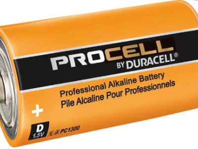 DURACELL PROCELL BATTERY PC1300 D CELL LR20