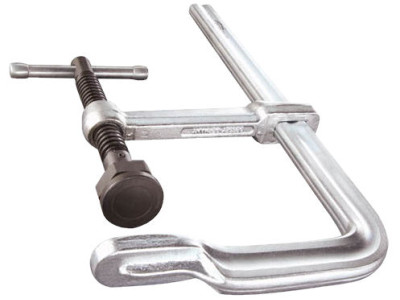 Fitters Clamp Long Reach 600mm Capacity x 200mm Throat Depth Bessey