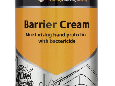 Tygris Barrier Cream, Moisturising Hand Protection, Non Greasy, Foam Spray,400ml