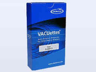 Iron Chemets ( Total & Soluble ) 0 -30 & 30 - 300