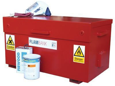 Flambank Site Box H665 x W1275 x D675mm