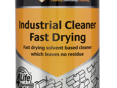 Tygris Industrial Cleaner, Fast Drying Industrial Cleaner, 400ml