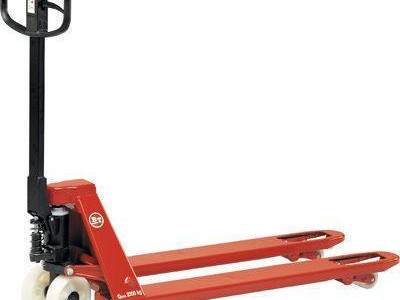 Pallet Truck - BT Standard. 2300kg Capacity. Fork LxW 1000x685mm. Nylon Steering