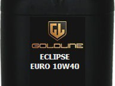 Goldline Eclipse Euro 10W40. Low Saps Engine Oil. 25 Litre Drum.