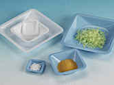 Weigh Boats ,Square, 100 ml, White (pk/500)