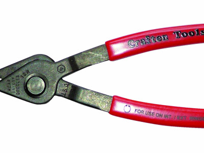 Convertible Circlip Pliers w90? Tip 145mm x 1.2mm Tip Dia Proto