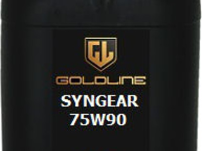 Goldline Syngear 75W90 Gear Oil. 25 Litre Drum.