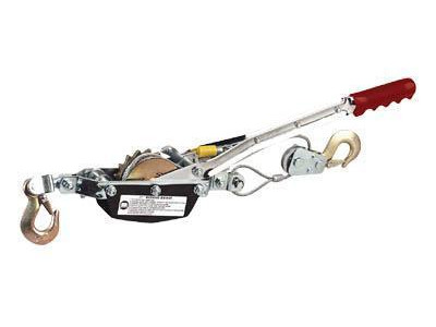 Cable Puller - Hand Powered. 1500kg Capacity. Double Gear .