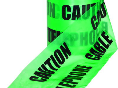 Prosolve Underground Warning Tape - Telephone Cable (MOQ of 4)