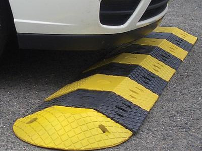 Speed Bumps - Heavy Duty. 2 Sections. Reduction to 15mph. D350 x H50mm.