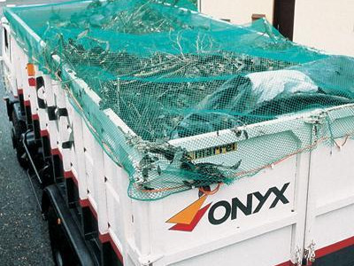 Lorry & Skip Square Mesh Net. L6.1 x W4.25m