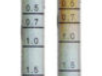 Dräger Short Term Detection Tubes - Fluorine 0.1/a