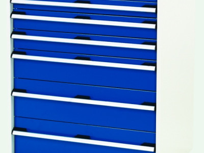 Drawer Cabinet with 7 Drawers-Bott Cubio. 800X650X1000mm. 40020053.11V.