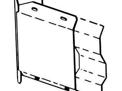End Termination & Fixing Posts For Sectional Steel Barrier.