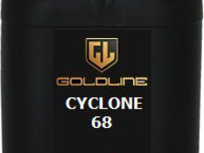 Goldline Cyclone 68 Compressor Oil. 205 Litre Barrel.