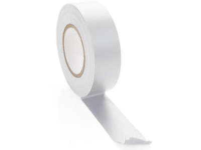 Tape Insulation PVC White 19mm x 20m