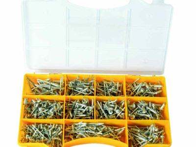 Blind Rivet Pack 650 Piece Silverline