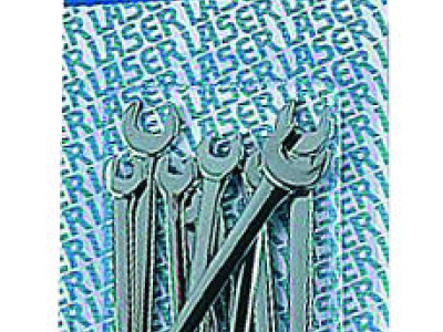 Combination Spanner Mini Set 10pc 4 - 11mm Laser