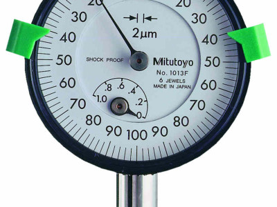 Dial Indicator 3.5mm Reading: 0-25-0 Mitutoyo