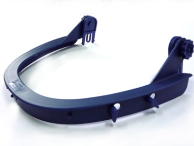 Helmet Visor Carrier (Clip on Attachment) For Aero/Apex Helmet - Navy