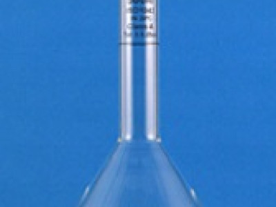 Volumetric Flask Class A JV.190 25ml 10/13 Neck Size w/Stopper 
