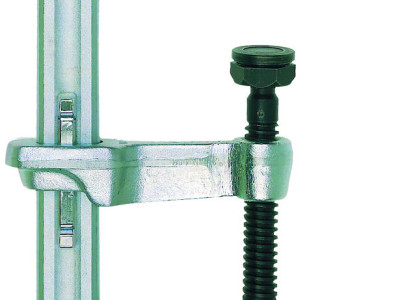 Construction Clamp Steel Extra Heavy Duty 250mm Capacity x 100mm Throat Depth Bessey