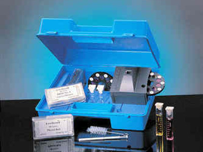 AF112A Chlorine Free And Combined Kit (0.1 - 1.0 mg/L)(1)