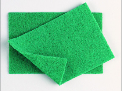 Scrubbing Pad Green 23 x 15cm