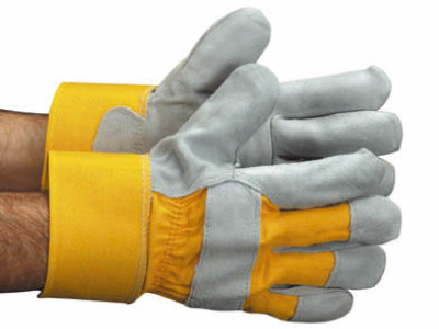 Rigger Gloves Premier - Heavyweight. Size 10.5 Red