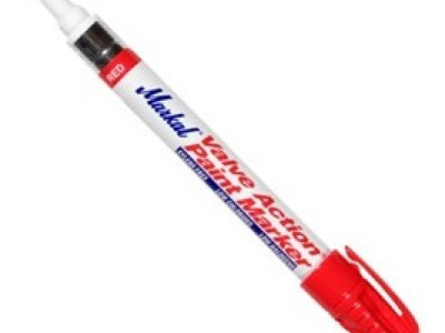 Valve Action Paint Marker Red Markal (MOQ of 12)