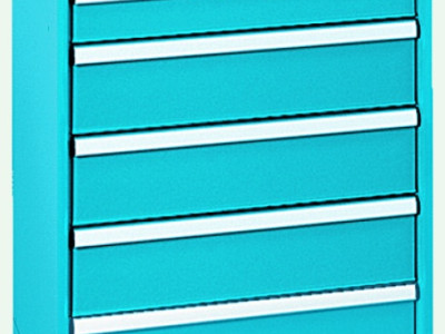 Drawer Cabinet with 5 Drawers 717X725X850mm. 14.504.0100.