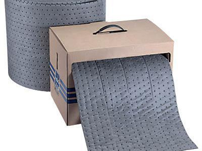 Absorbent Mats Universal Rip Fit. L46m x W380mm. 76L Absorption Capacity. Pig