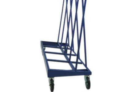 Hi-Framed Truck 500kg Capacity. Open Framed Deck. O/A LxWxH 2250x700x1175mm