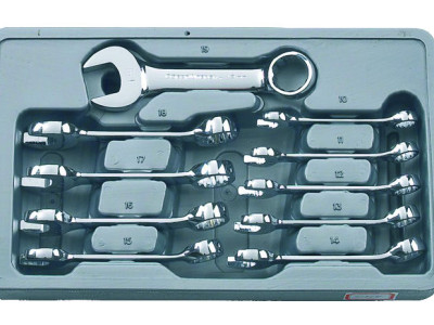 Combination Spanner Stubby Set 10pc 38 - 1516