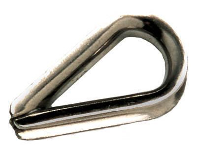Stainless Steel Thimble for 3mm Dia Rope