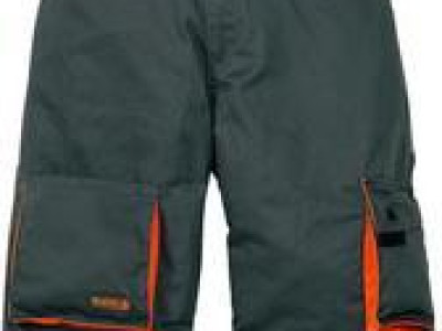 Dungarees - Panoply Mach 2. Poly/Cotton. Black Size: Large (40-41.5