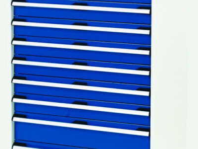 Drawer Cabinet with 10 Drawers-Bott Cubio. 800X650X1200mm. 40020065.11V.