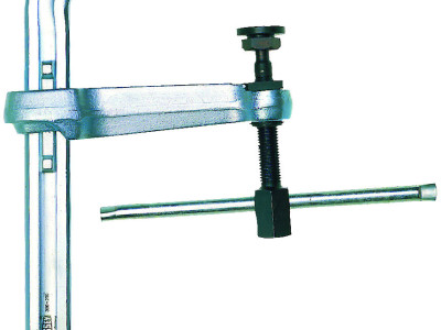 Construction Clamp Steel Extra Heavy Duty 1000mm Capacity x 200mm Throat Depth Bessey