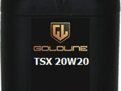 Goldline TSX 20W20. Monograde Engine Oil. 205 Litre Barrel.