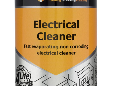 Tygris Electrical Cleaner, Fast Evaporating, Non Corroding, 400ml