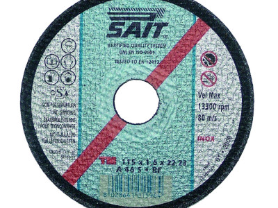 Cutting Disc Stainless Steel 180 x 2 x 22mm