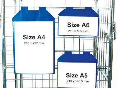 Magnetic Pockets A5 - Pack of 10