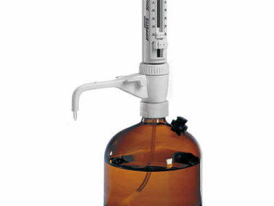 Bottle Top Dispenser Zippette 5-50ml Variable Volume