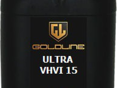 Goldline Ultra VHVI 15 Hydraulic Oil. 205 Litre Barrel.